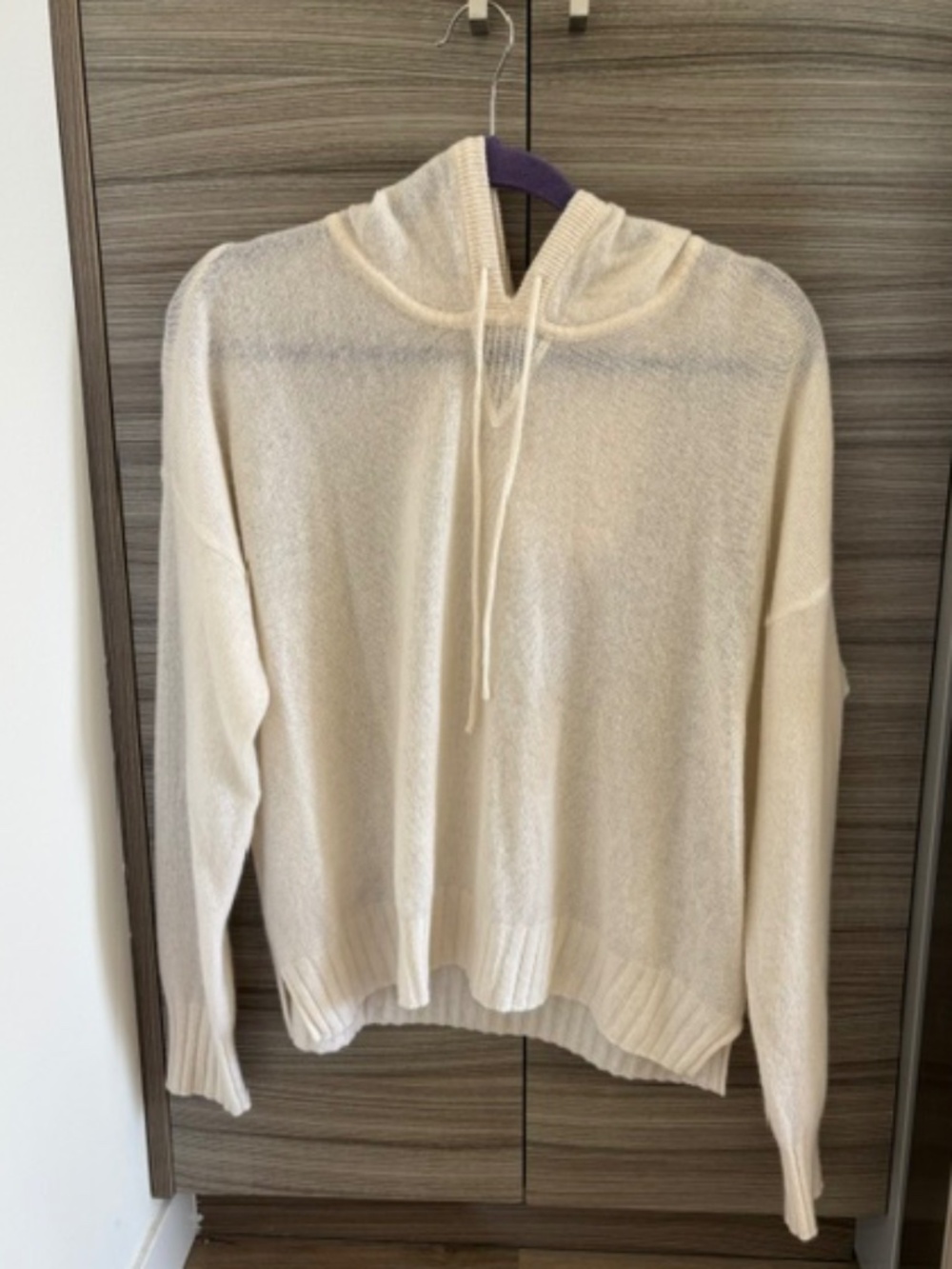 MinnieRose Cashmere Hooded Sweater